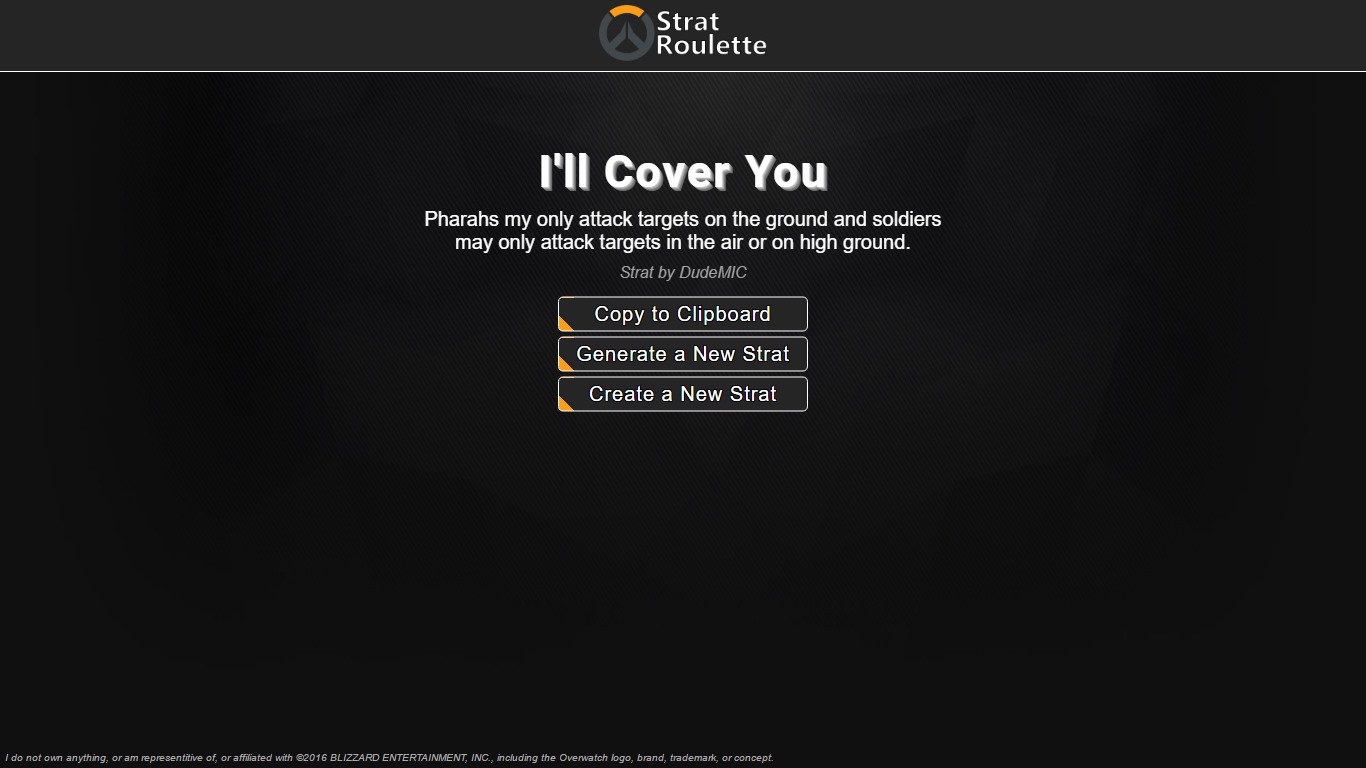 Game Strategy Generator preview screenshot or logo